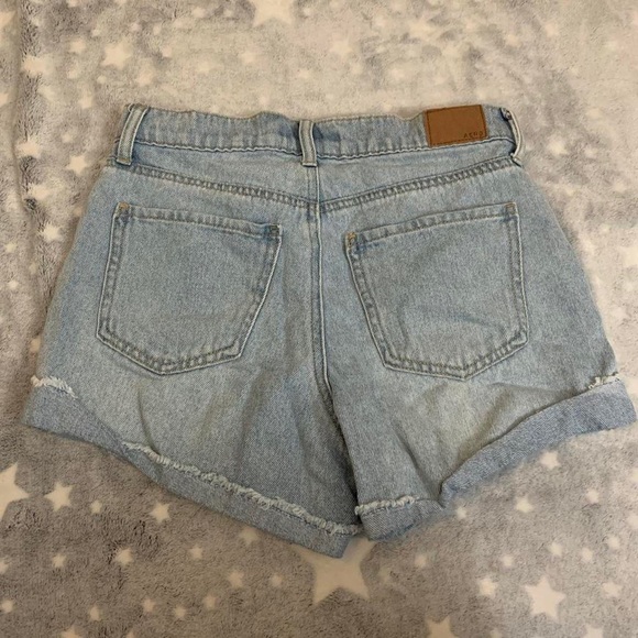 Aéropostale high rise button up mom shorts - Picture 3 of 4